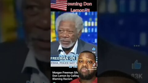 Morgan Freeman Dropping Some Truth On Don Lemon 😯