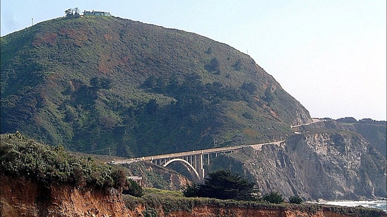 California Pacific Coast Highway (Route 1) - SLIDESHOW