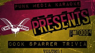 EP4 - PUNK MEDIA TRIVIA - COCK SPARRER EDITION VOL1