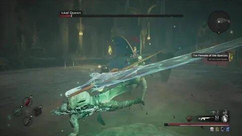 Iskal Queen (Normal Kill) - Remnant: From the Ashes (Swamps of Corsus)