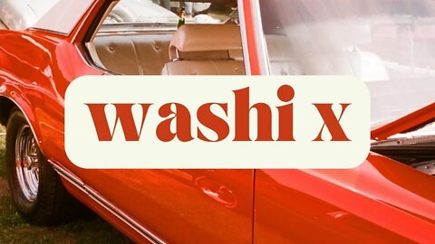 Washi X - Exciting New 35mm Color Film for 2022