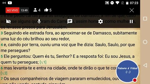 MANHÃ DE LUZ EVANGELHO DO DIA 28 DE SETEMBRO