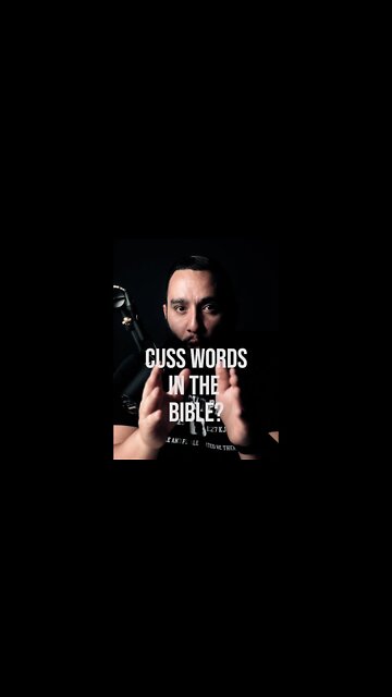 Cuss Words in the Bible? 🤬😱📖 #shorts