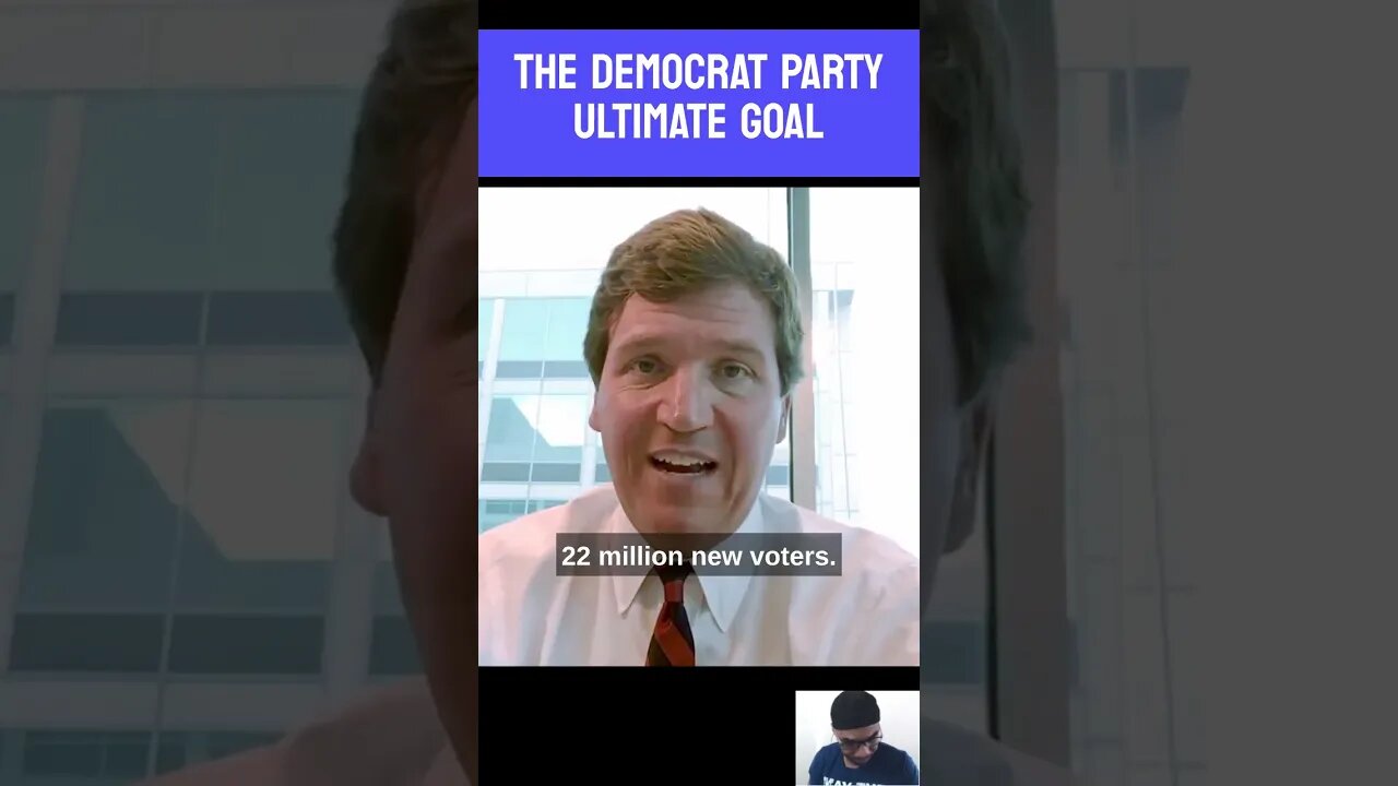 Tucker Carlson Exposes The Democrat Party Next Move