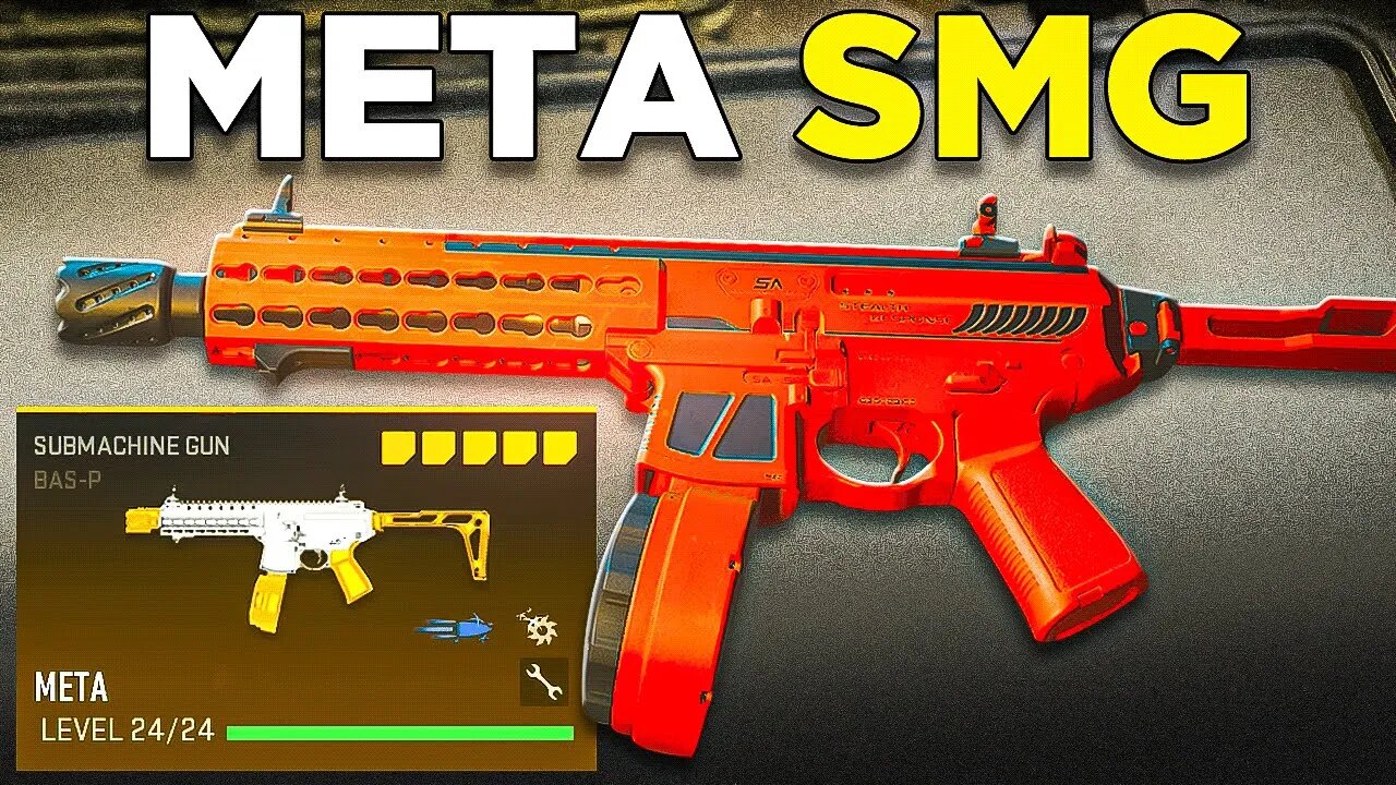 new *META* BAS-P LOADOUT is INSANE! (Best BAS-P Class Setup) MW2