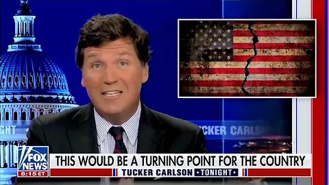 Tucker Carlson - They're Using the Justice System to Eliminate Political Opponents