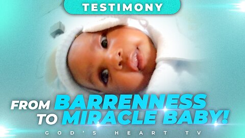 Saying BYE-BYE To BARRENNESS!!! | Inspiring Testimony