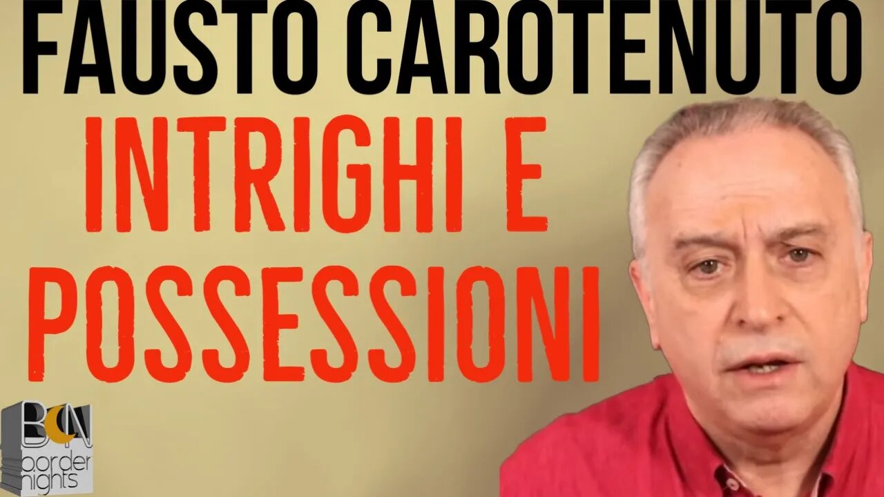 INTRIGHI E POSSESSIONI - FAUSTO CAROTENUTO