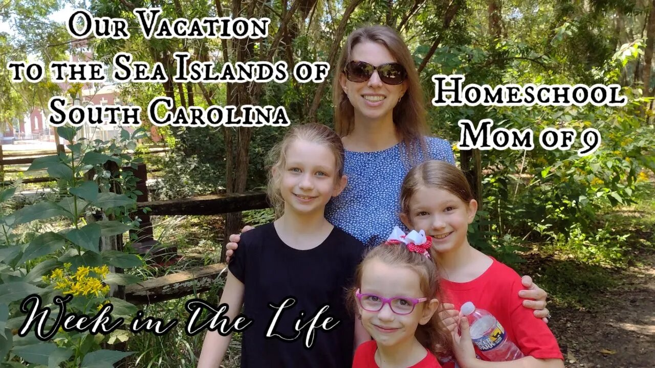 Our Trip to the Sea Islands of South Carolina | Week in the Life