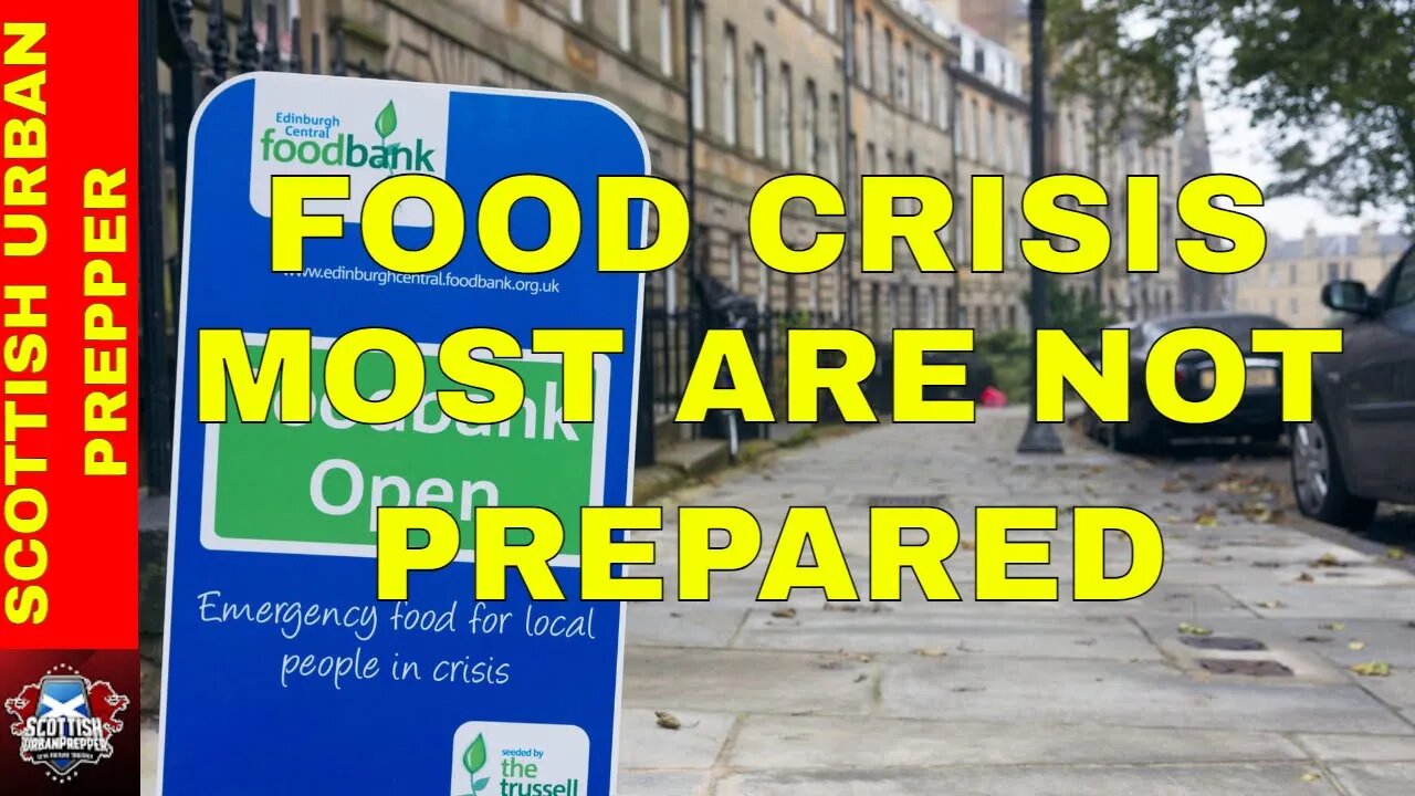 Prepping - UK Food Insecurity keep preparing