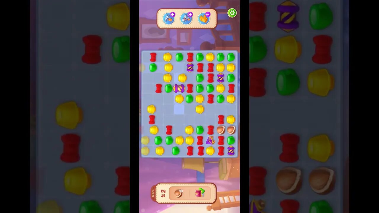 Shorts Playrix Homescapes Gameplay Walkthrough Level 12872-040