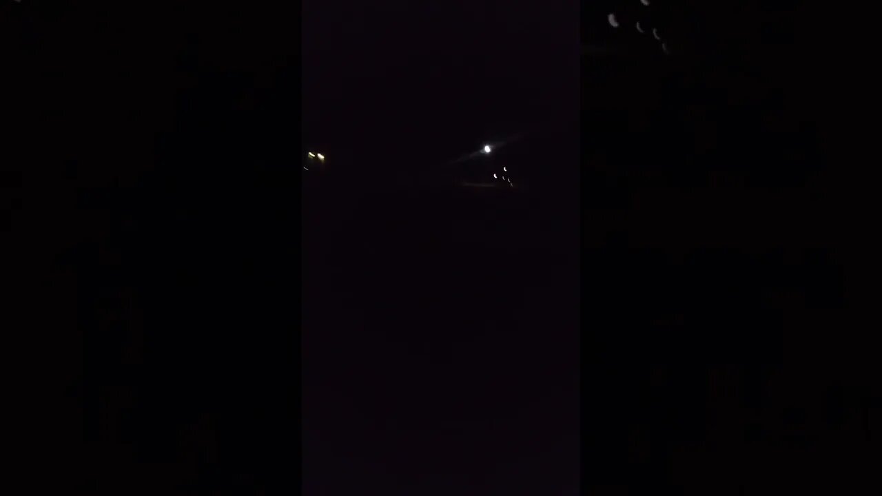 a dark and spooky night