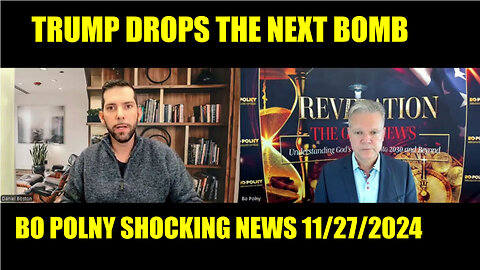 BO POLNY SHOCKING NEWS 11/27/2024 🔥 WHAT IS " THE PLAN! 🔥 TRUMP DROPS THE NEXT BOMB