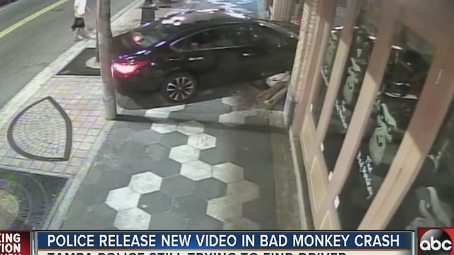 Police release new video in Bad Monkey crash in Ybor City