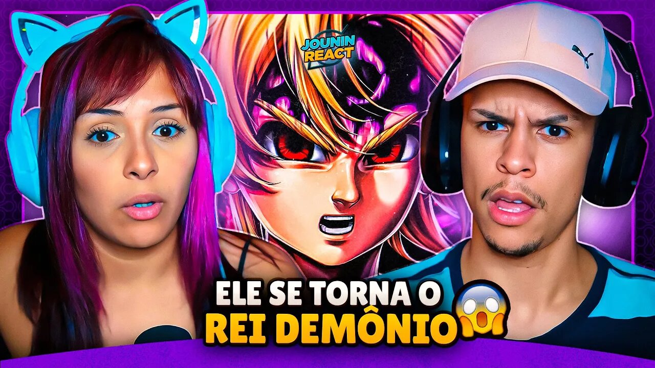 ANIRAP - ♪ Meliodas | Assault Mode | [React em Casal] 🔥