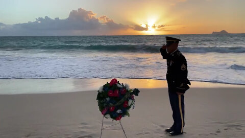 2020 Pearl Harbor Wreath Laying