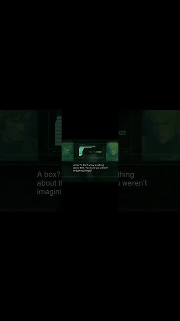 Raiden catching Snake in the box