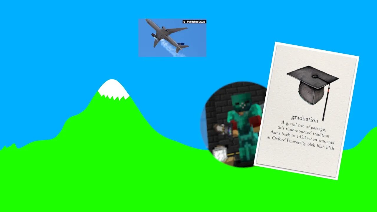 I graduated from flight school