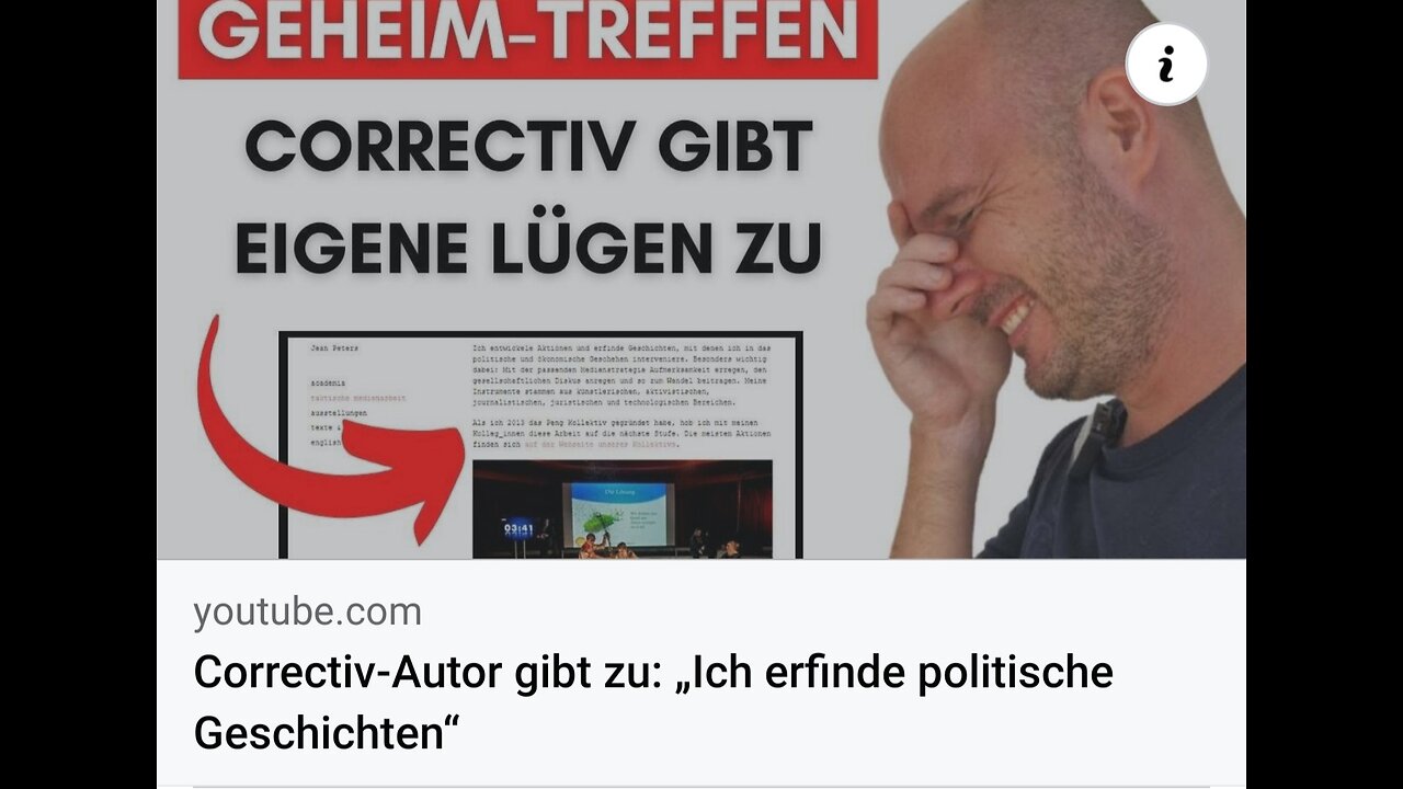 Soros Correctiv Author: "Ich erfinde politische Geschichten"