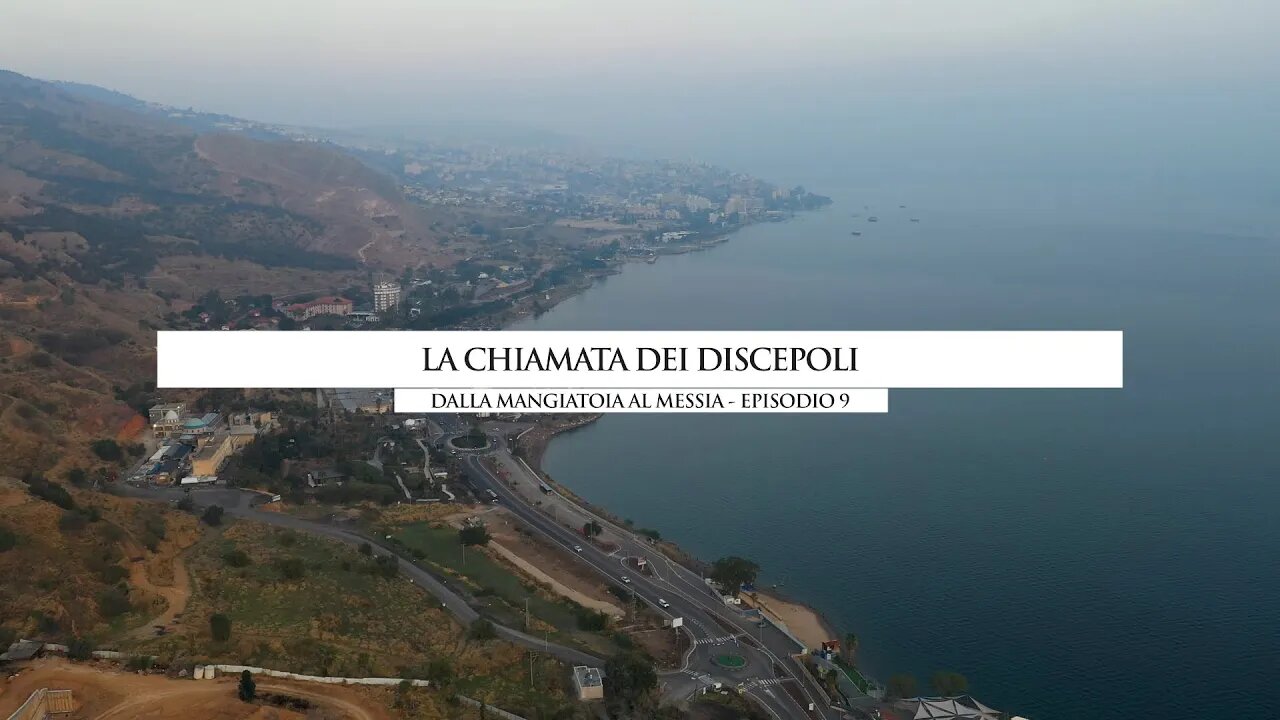 Episodio 9 - La chiamata dei discepoli - Lineage Journey - S3 - Dalla mangiatoia al Messia