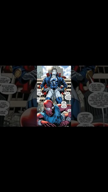 Peter Parker es Ricochet #spiderverse