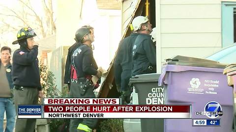 2 injured in hash oil explosion in Denver