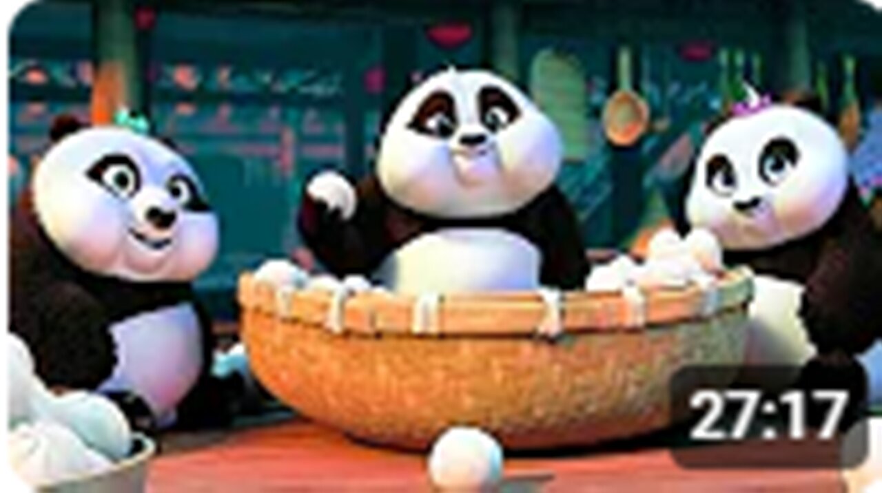 All the Funniest Scenes from Kung Fu Panda 1 + 2 + 3