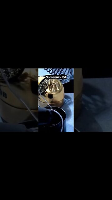 Soldering Basics #Solder #Soldering #Flux #Wiring #Electronics #Electrical