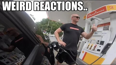 PAYING FOR STRANGERS FUEL AT THE GAS STATION.. (INTERESTING REACTIONS)