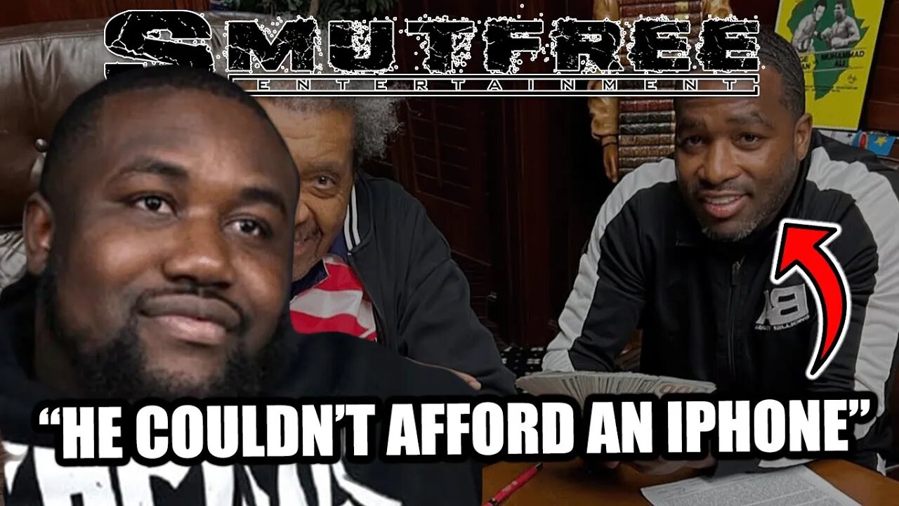 Smutfree TV Speaks on Adrien Broner long apology & Flakko says hes down bad "Can't afford an iPhone"