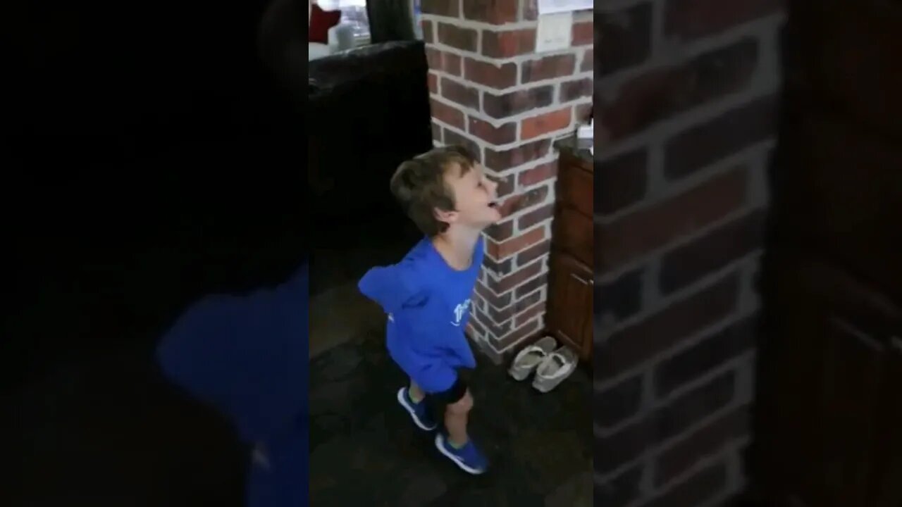 things Toddlers do to drive Mom's crazy, they follow us everywhere even the bathroom. part 5