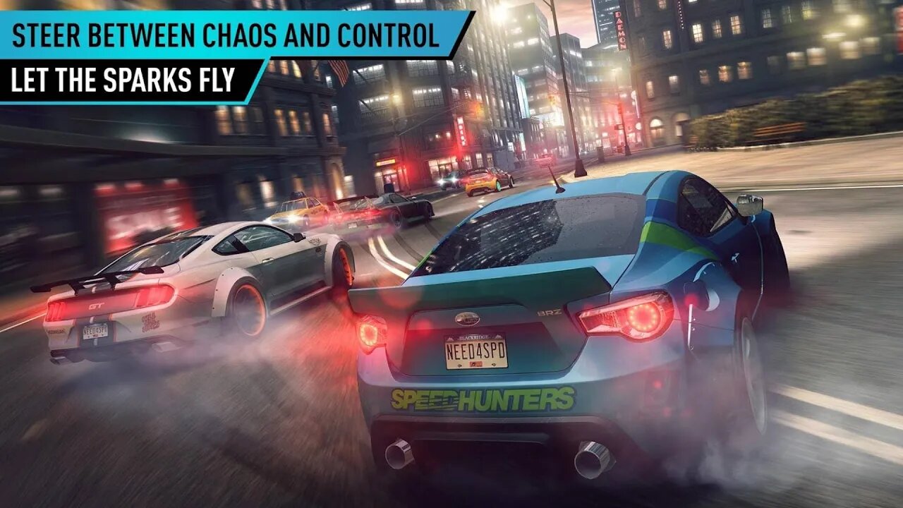 NEED FOR SPEED NO LIMITS CHAPTER 2 KRIS