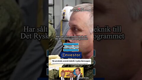 Så används Svensk Teknik i Ryssland Mmm Maraboom 🇸🇪🍫