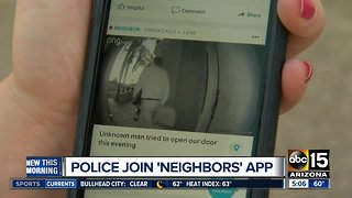 App helps neighbors connect, keep an eye on crime