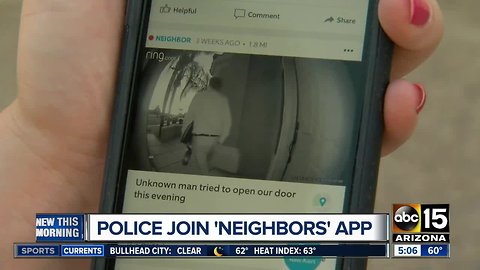 App helps neighbors connect, keep an eye on crime
