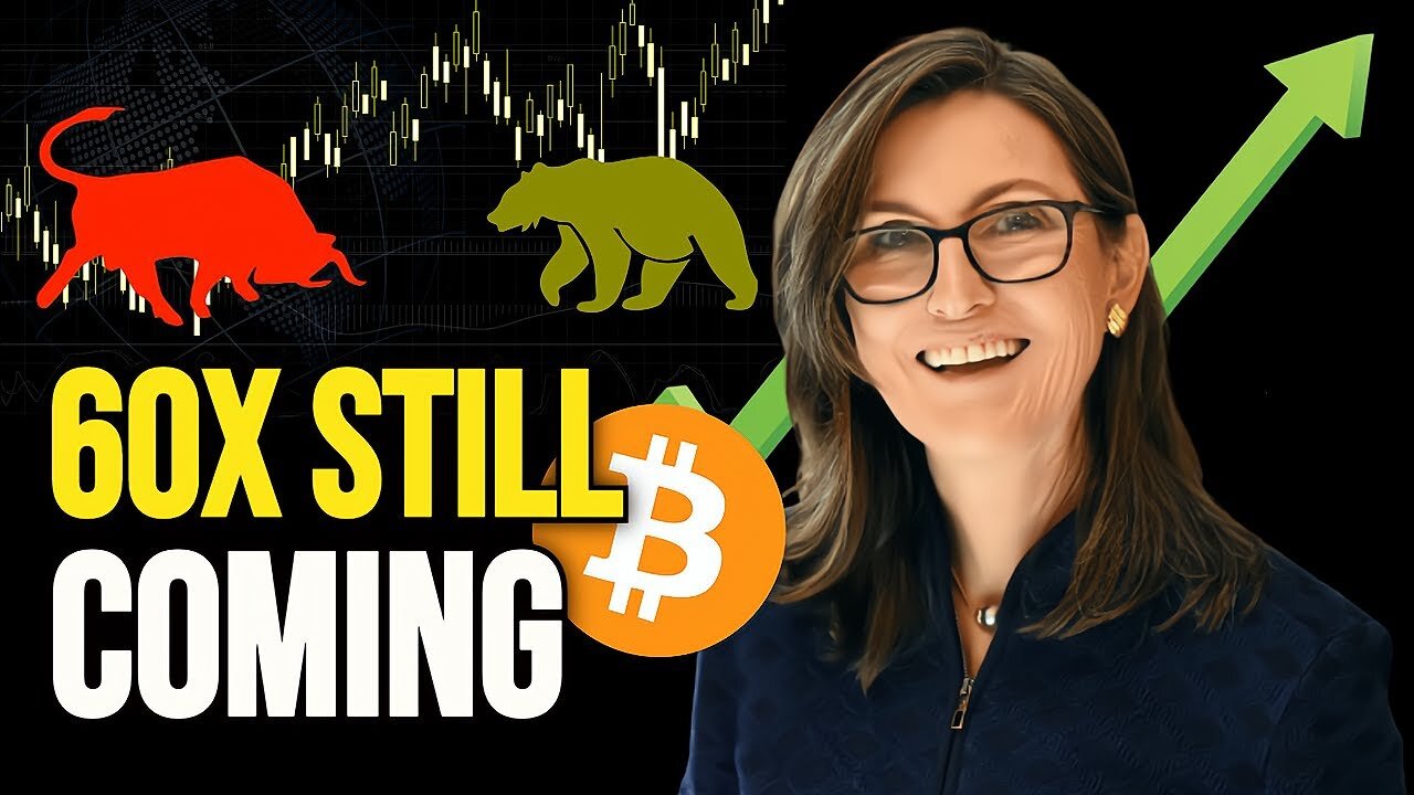 Cathie Wood NEW CRAZY Bitcoin Price Prediction - Sept 12, 2022