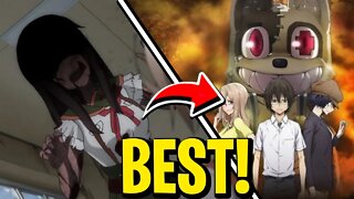 Best Anime For HORROR Fans