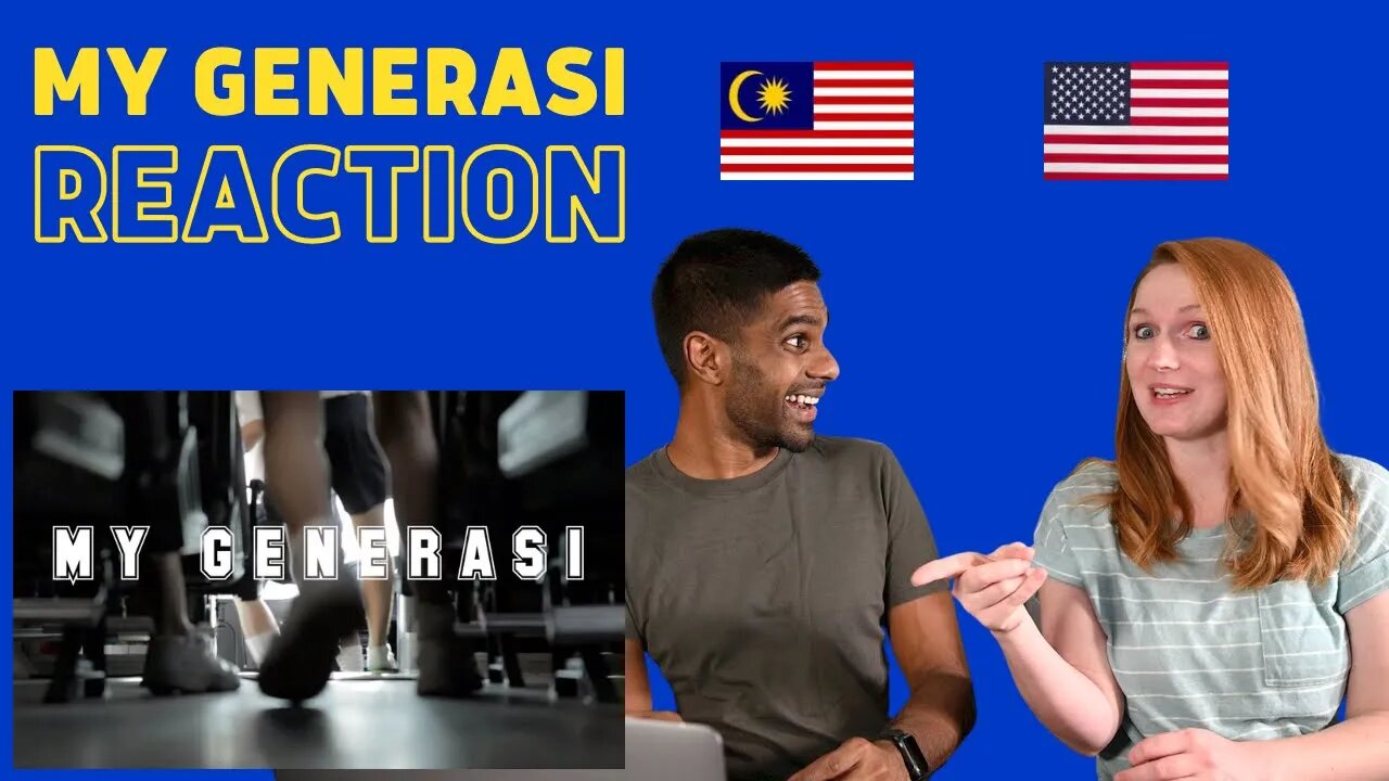 My GENERASI - JinnyBoyTV | American and Malaysian Reaction