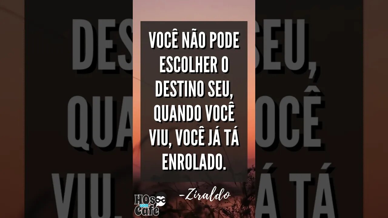 Frase do Ziraldo 3 | #shorts