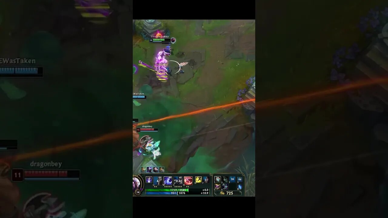 Sylas Ez Triple Kill! League of Legends (Clip)