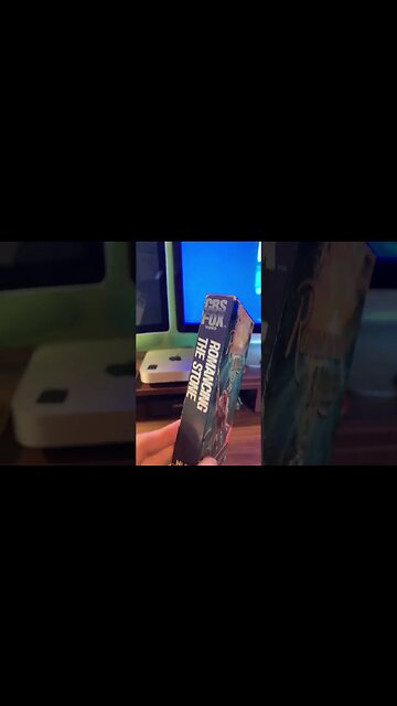 VHShorts [0052] ROMANCING THE STONE [#shorts #theBACarchive #theVHSinspector]