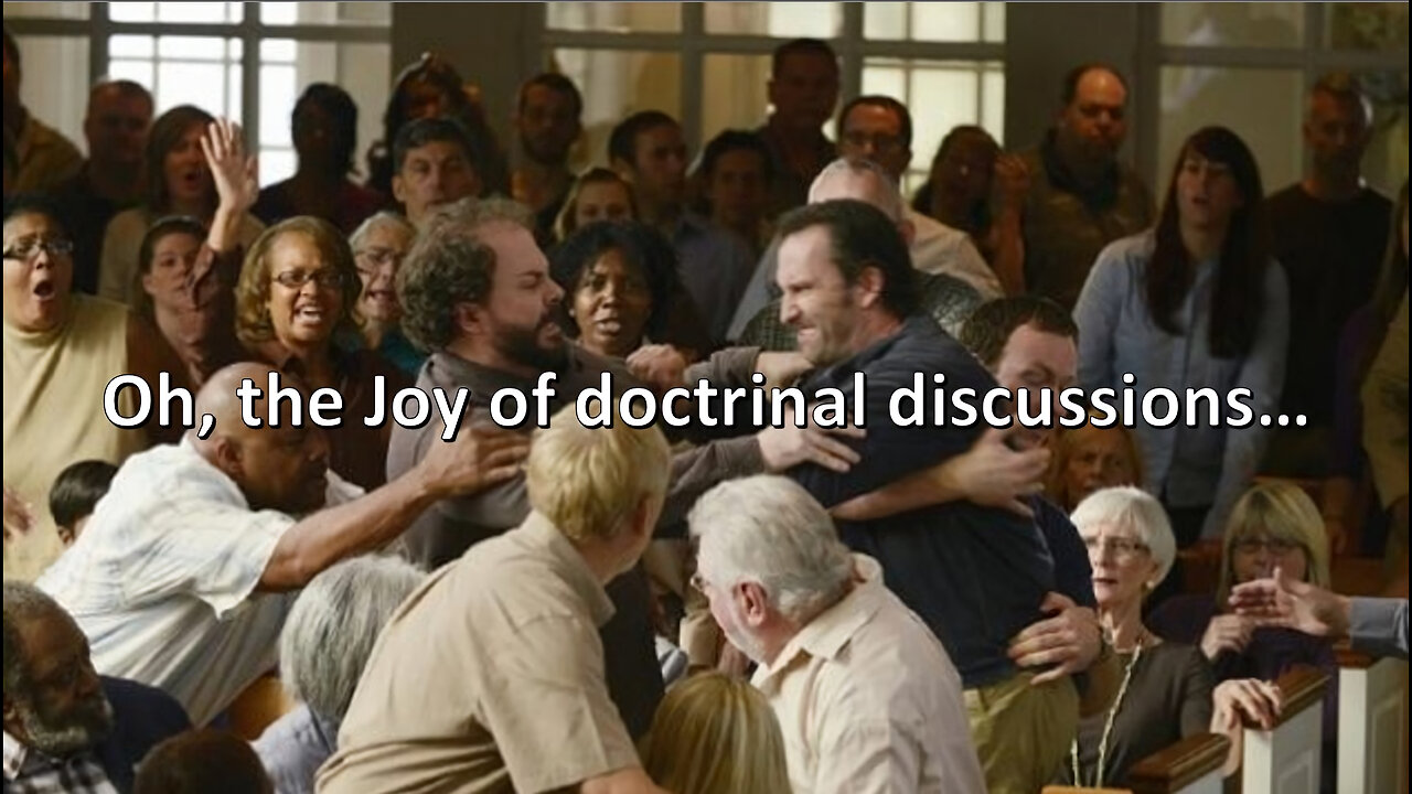 JOY IN DISAGREEMENT