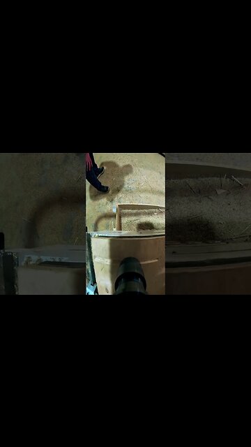 CNC machining wood with a V-Bit