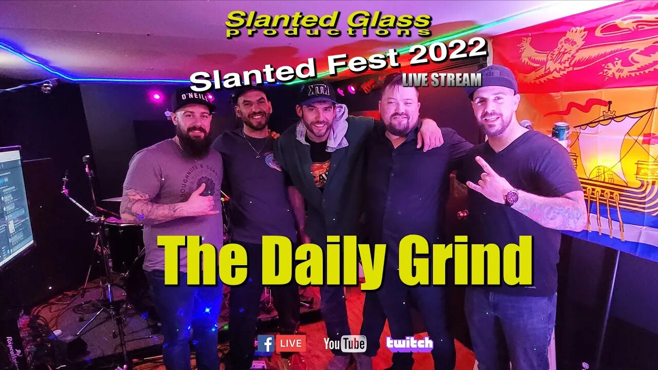 Slanted Fest 2022 / The Daily Grind