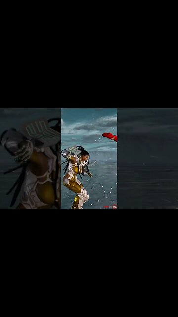 Master Raven 50+ DMG Low Parry Combo #shorts #Tekken7 #masterraven
