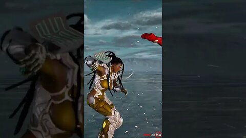 Master Raven 50+ DMG Low Parry Combo #shorts #Tekken7 #masterraven