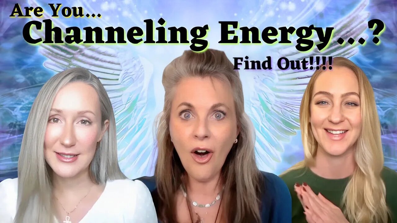 Tap Into Your Power: Is Channeling Energy Real? #claircoreenergywork