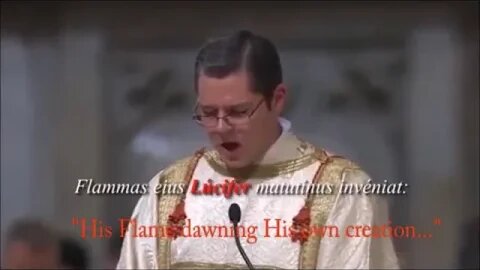 SHORT VERSION - VATICAN POPE - PRIESTS DECLARE LUCIFER AS GOD compilation- 11/14/22 - Jonathan Kleck