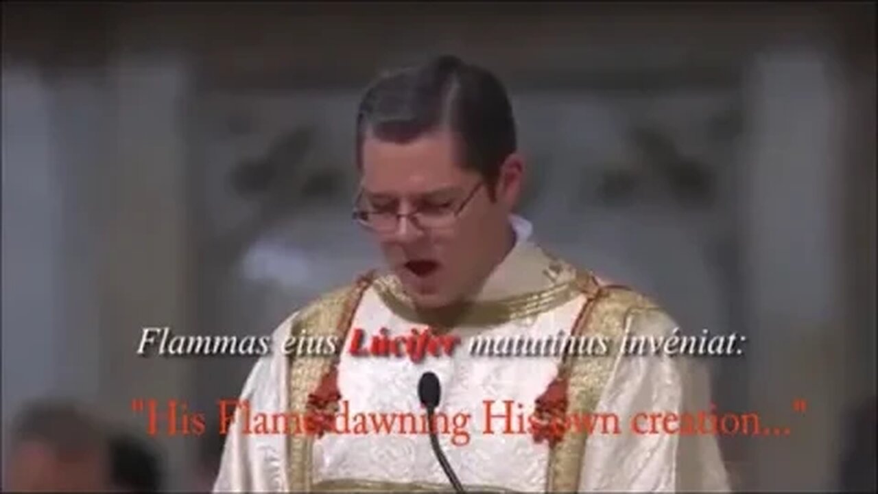 SHORT VERSION - VATICAN POPE - PRIESTS DECLARE LUCIFER AS GOD compilation- 11/14/22 - Jonathan Kleck