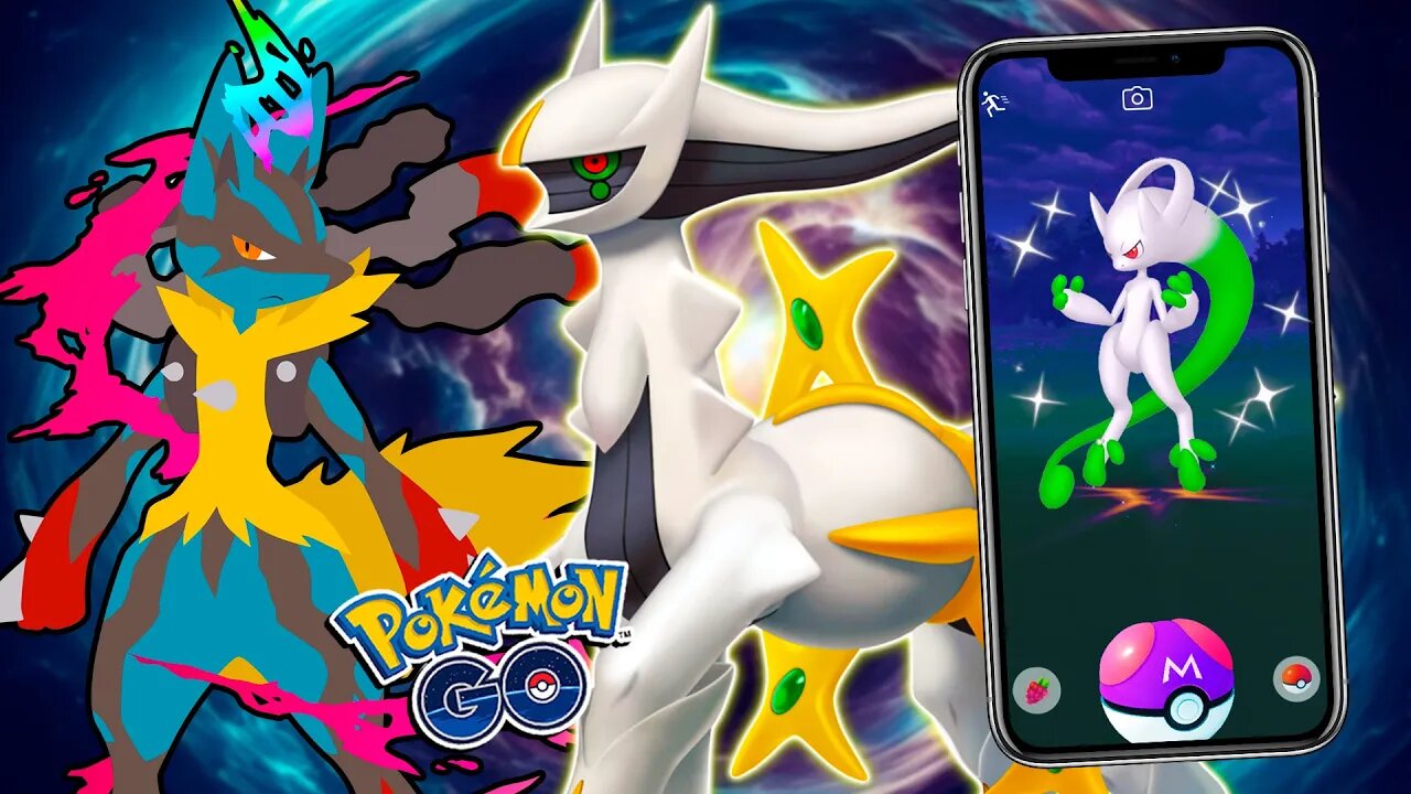 Mega Mewtwo CHEGANDO?! VAZOU TUDO! Mega Lucario e Arceus EM BREVE?! Pokémon GO